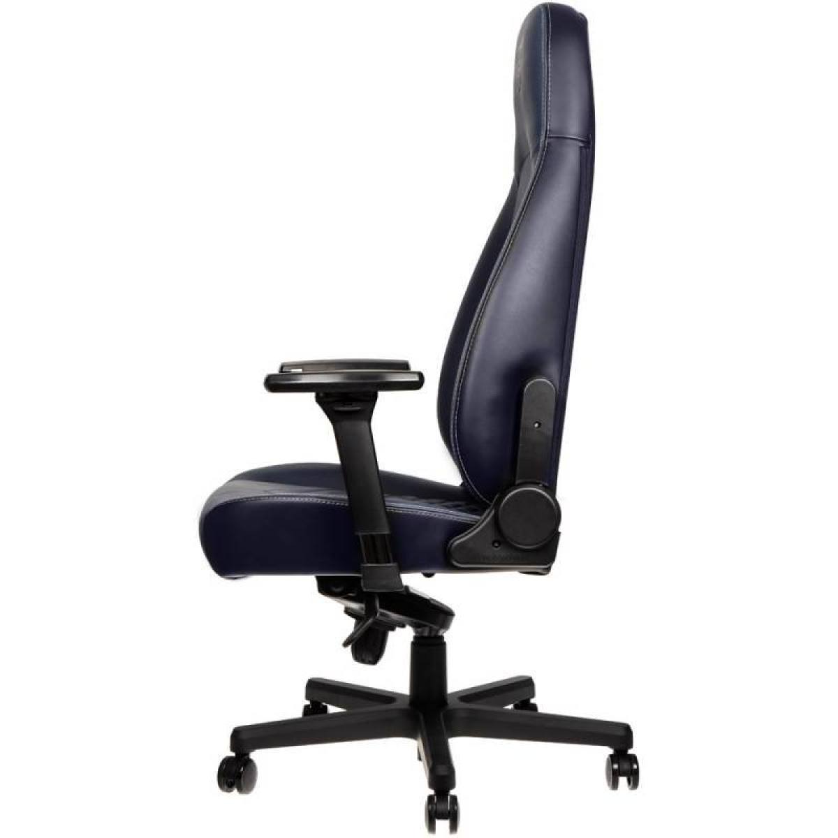 Ghế Noblechairs Icon Series Midnight Blue/Graphite (Real Leather)
